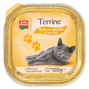Poultry and Liver Terrine - Belle France