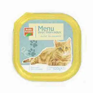 Cat Food in Rich Salmon - Belle France
