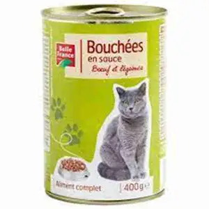 Bites in Gravy (Beef and Vegetables) - Belle France