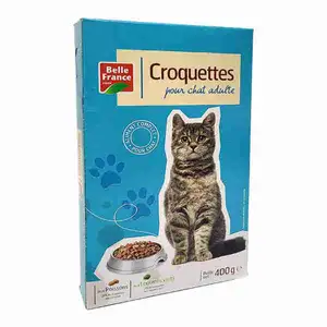 Croquettes Fish and Green Vegetable for Cat Adult - Belle France