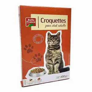 Croquettes Chicken and Beef for Cat Adult - Belle France