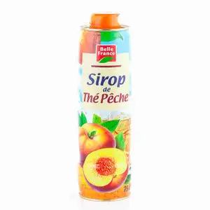 Peach Syrup - Belle France