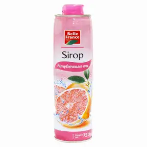 Pink Grapefruit Syrup - Belle France