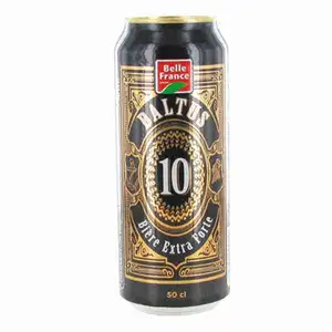 Baltus 10 Extra Forte Beer - Belle France