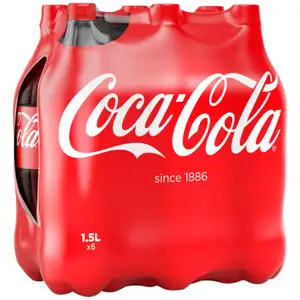 Original Plastic Bottle 1.5L Pack X6 - Coca-Cola
