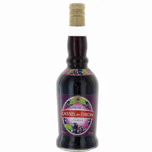 Blackurrant Cream Liquor - Belle France