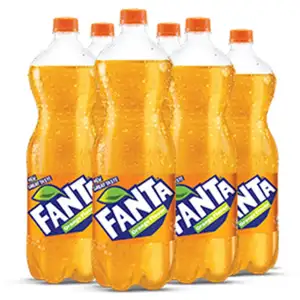 Orange Plastic Bottle - Fanta