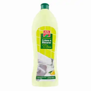 Lemon Freshnes Scouring Cream - Belle France