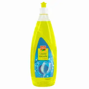 Lemon Dishwashing Liquid - Belle France