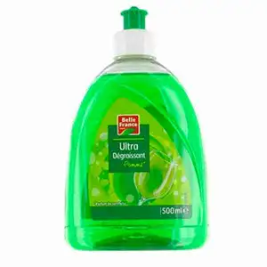 Ultra Degreasing Apple Dishwashing Liquid - Belle France