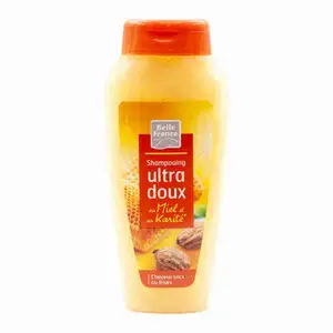 Honey & Shea Ultra Gentle Shampoo for Dry and Curly Hair - Belle France