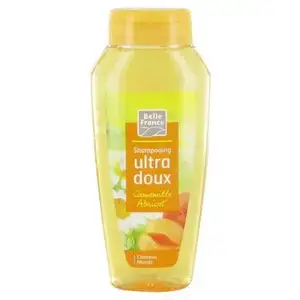 Ultra Gentle Shampoo with Chamomile and Apricot for Blonde Hair - Belle France