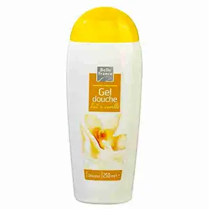 Vanilla Shower Gel - Belle France