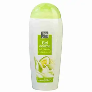 Sweet Almond & Sea Butter Shower Gel - Belle France