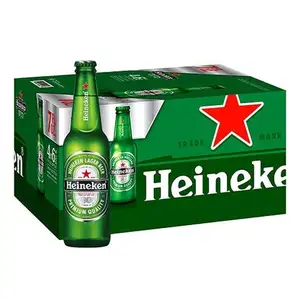Pure Malt Lager Beer Bottle - Heineken