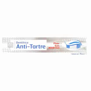 Anti-Tartar Toothpaste - Belle France