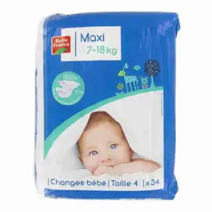 Maxi Baby Diapers 7-18Kg - Belle France
