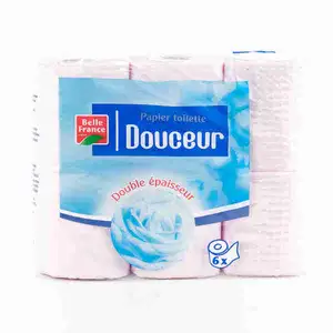 Soft Toilet Paper - Belle France