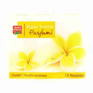 Vanilla Smell Toilet Paper - Belle France - Belle France