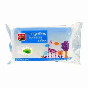 Lotion Wipes - Belle France