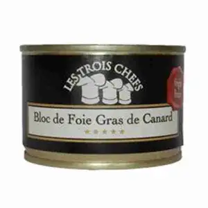 Duck Foie Gras - Les Trois Chefs