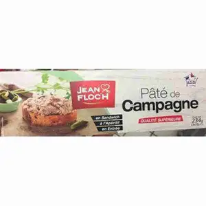 Country Pâté - Jean Floc'h