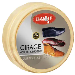 Gloss Shoe Polish Neutral - Kiwi