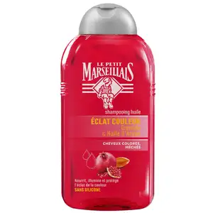 Pomegranate & Argan Oil Color Radiance Oil Shampoo - Le Petit Marseillais