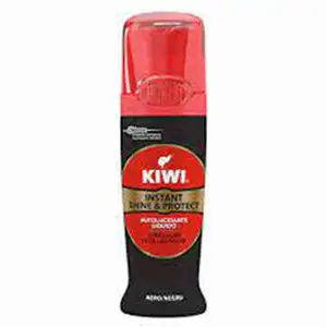Instant Shoe Polish (Black) - Kiwi
