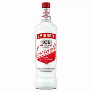 Ice Original Vodka Mixed Drink - Smirnoff