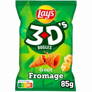 3D's Bungles Cheese - Lay's