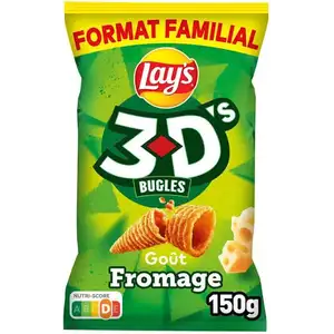 3D's Bungles Cheese - Lay's