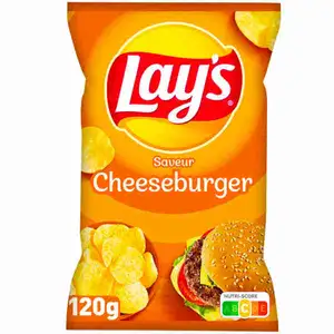 Cheeseburger Chips - Lay's