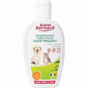 Insect Repellent Shampoo - Saint Bernard