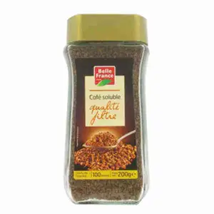 Filter Quality Instant Coffee - Belle France