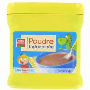 Cocoa and Chocolate Instant Powder - Belle France