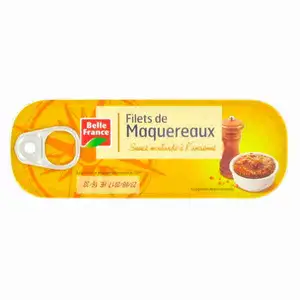 Mackerel in Old Style Mustard - Belle France
