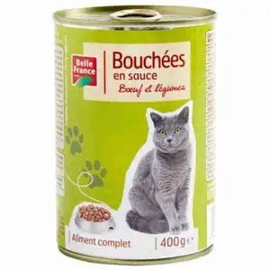 Bites in Vegetable Sauce - Belle France