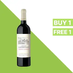 Chateau Lieumenant Bordeaux Supérieur - BUY 1 FREE 1