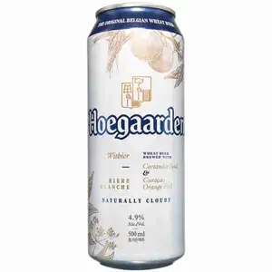 White Ceer Can - Hoegaarden