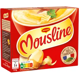 Mash Potato - Mousline