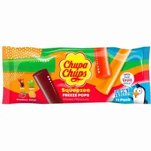 Squeezee Freeze Pops - Chupa Chups - Chupa Chups