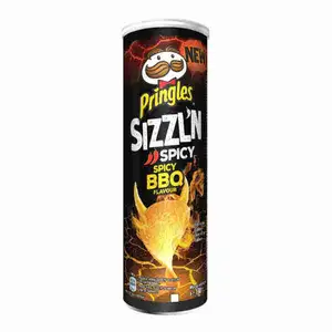 Spicy BBQ Potato Crisps - Pringles