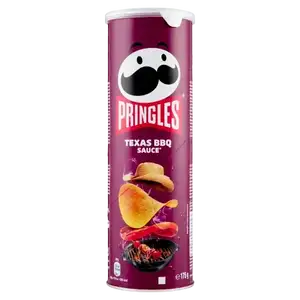 Texas BBQ Sauce Potato Crisps - Pringles