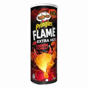 Cheese & Chili Potato Crisps - Pringles