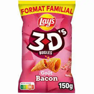3D's Bungles Bacon - Lay's