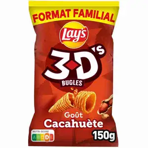 3D's Bungles Peanut - Lay's
