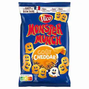 Monster Munch Cheddar - Vico