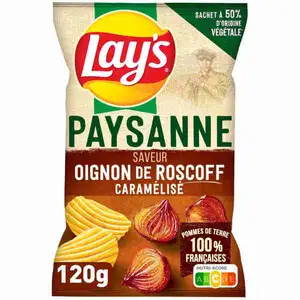 Caramelized Roscoff Onion Chips - Lay's