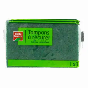 Ultra Resistant Scouring Pad - Belle France